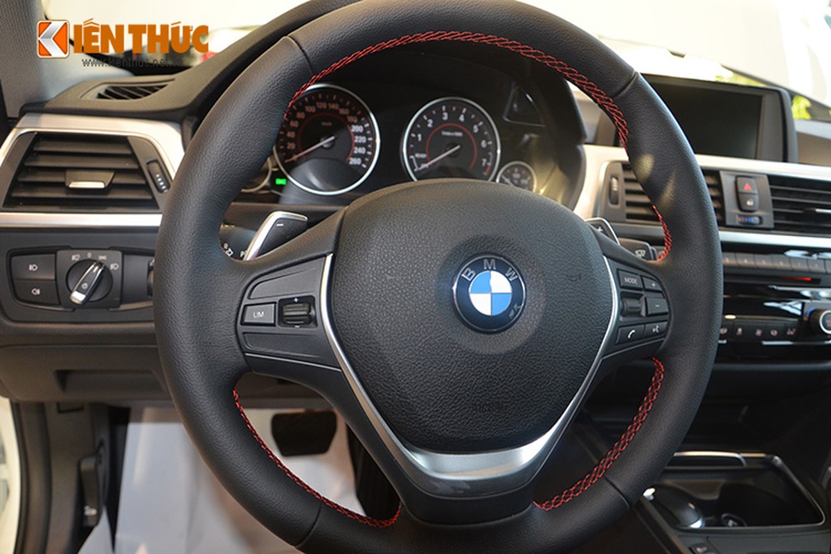 BMW Series 3 moi chot gia tu 1,439 ty tai Viet Nam-Hinh-14